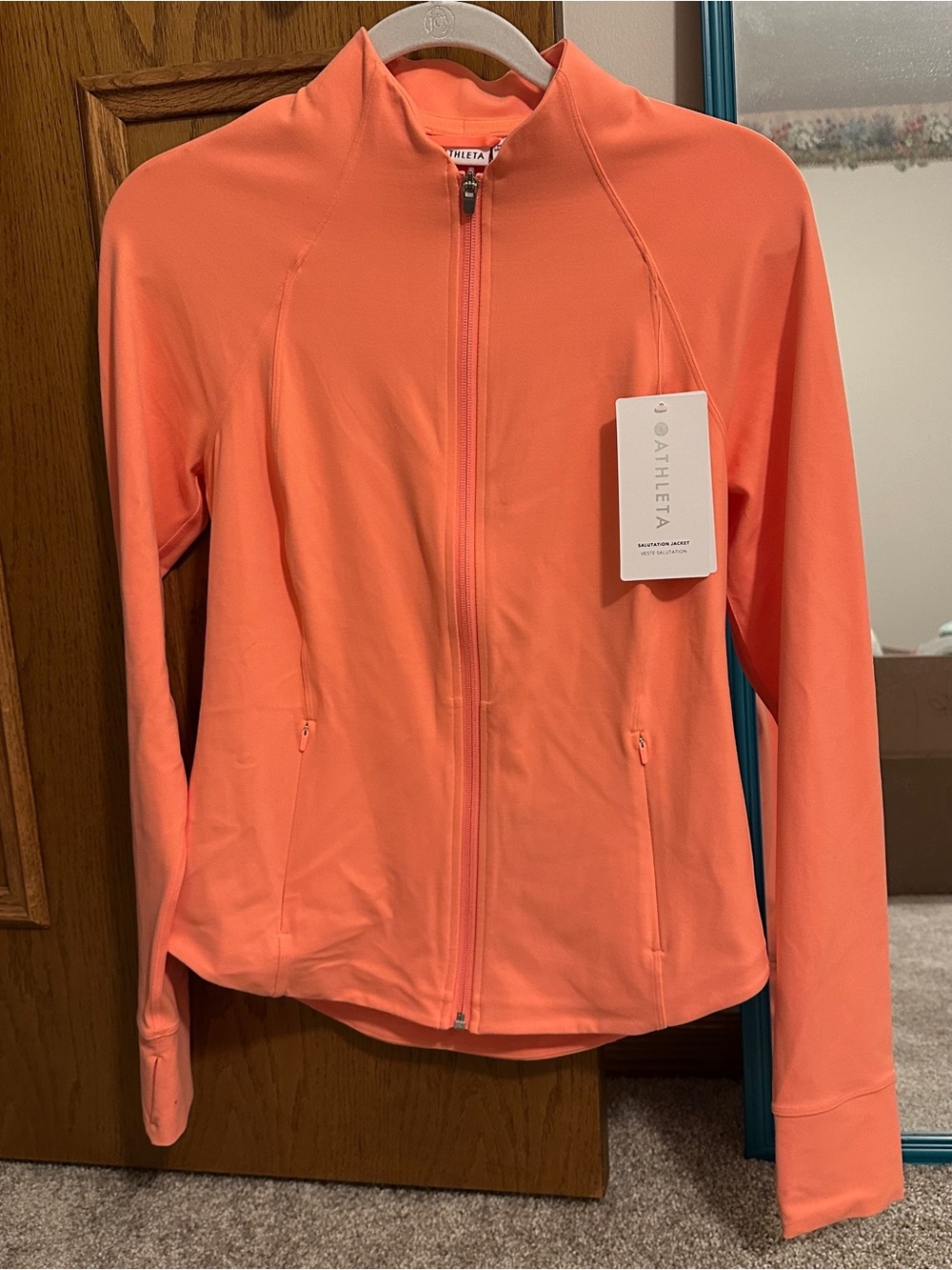 NWT Athleta Salutation Jacket
